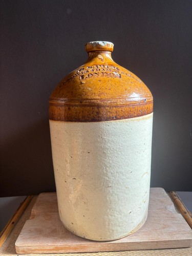 Antique stoneware advertising - antique,