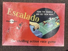 Escalado Vintage Chad Valley Horse Racing Game 1950s Untested Please Look Photos