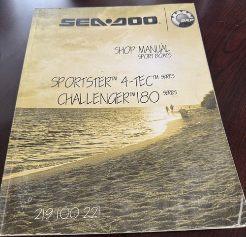 Sea doo 2005 - 2005, 4tech