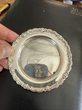 Pan Am Airlines Ash Tray Ashtray Pan American Rare 1940s Logo