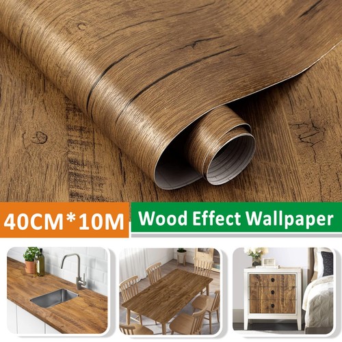 Brown wood grain vinyl - wood,