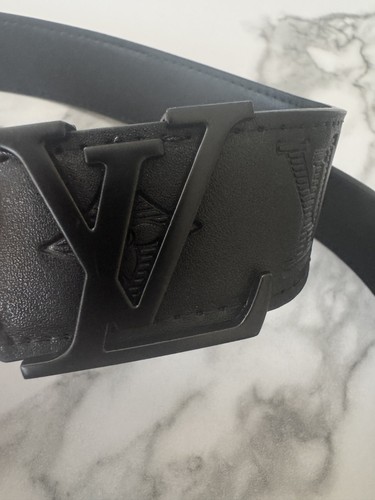 Louis vuitton belt initials - louis,