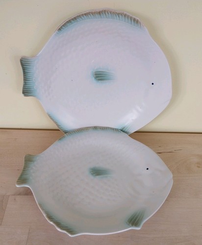 1930s ceramic fish - ceramic, shaped