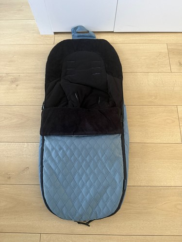 Silver cross footmuff for - silver,