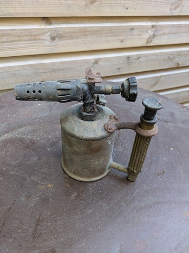 Brass blow lamp - blow,