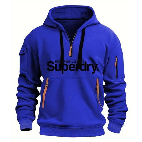 Men printed hooded - men's,