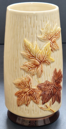 Sylvac vase vintage brown - sylvac,