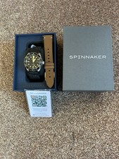 Spinnaker Croft. Divers Watch. 150 metres WR. Excellent condition.