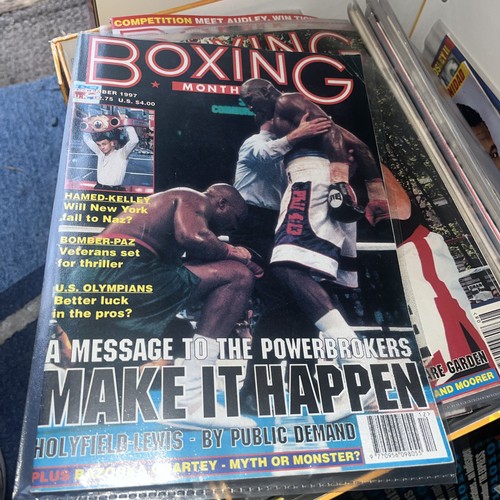 Boxing monthly magazine - magazine,