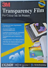 3M Transparency Film CG3420