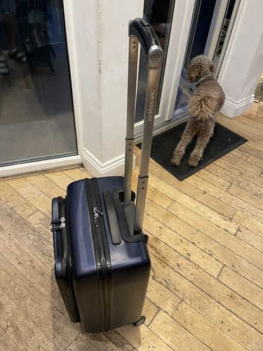 Montblanc cabin suitcase - montblanc,