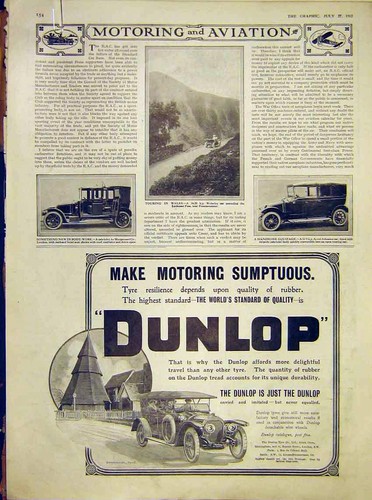 Original old antique print - old,
