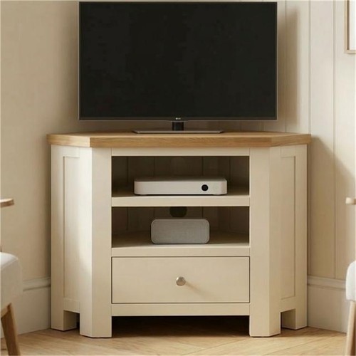 Painted ivory corner - painted,