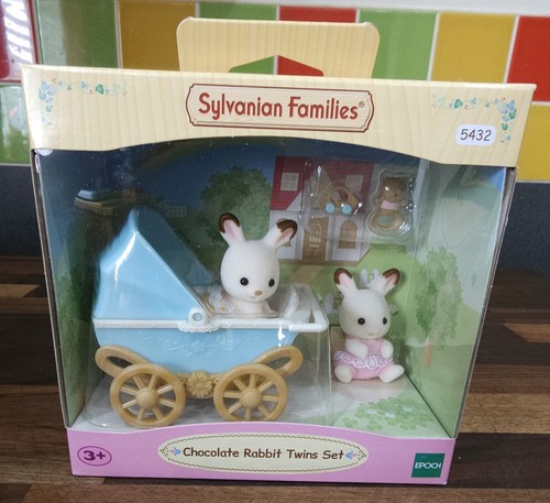 Sylvanian families chocolate - sylvanian,