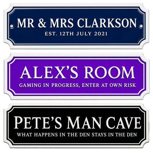 Personalised family name - family,