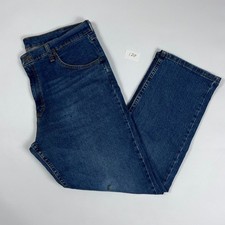 Wrangler Men’s baggy fit Denim jeans Navy W36 L30