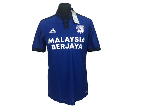 Cardiff city football shirt - cardiff,