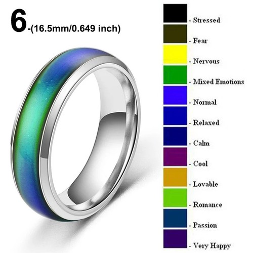 Mood ring colour changing - mood,