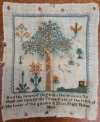 Georgian english needlework - english,