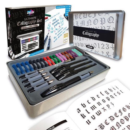 Ultimate calligraphy pen - ultimate, set