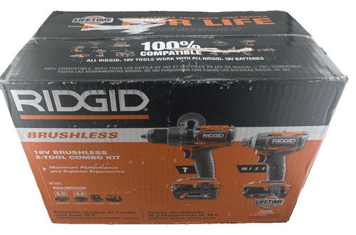 Ridgid 18v brushless cordless - ridgid,