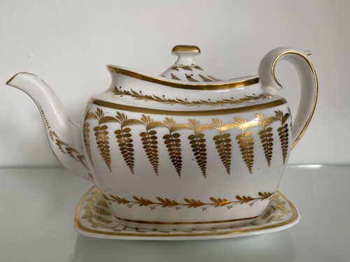 Spode teapot stand - spode,