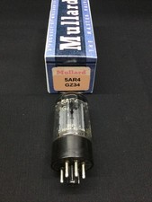 Excellent mullard vintage 5ar4 - mullard,