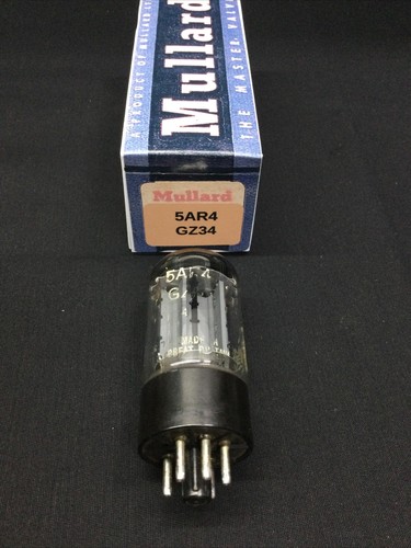 Excellent mullard vintage 5ar4 - vintage,