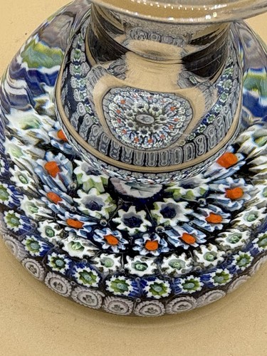 Murano style millefiori art - murano,