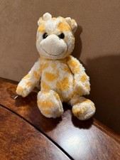 FUNTASTIC CUTE FUNNY FLUFFY BABY GIRAFFE CALF 7" SOFT CUDDLY TOY PLUSH
