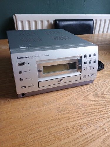 Panasonic pm08 dvd stereo - panasonic, sa-pm08