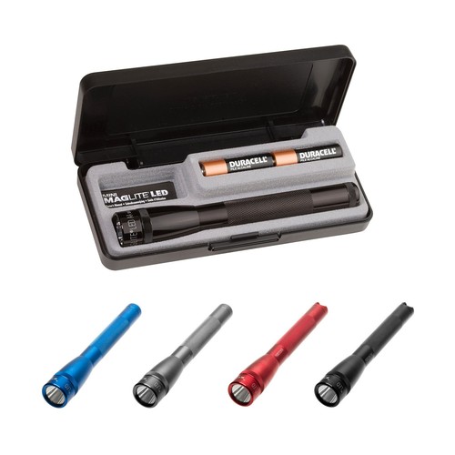 Mini maglite led torch - led,