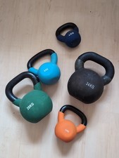 Ketttlebells 24kg, 20kg,8kg