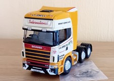 CORGI 1.50 CC12908 SCANIA 6x2 TRACTOR UNIT L.E.JONES of RUTH N/WALES MINT COND