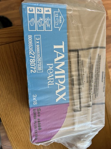 Tampax pearl super - tampax, plus