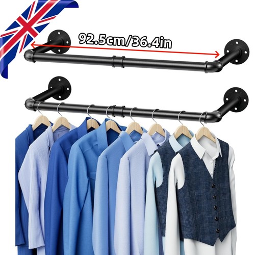 Industrial pipe clothing rack - pipe,