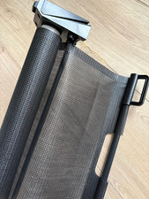 Retractable safety gate 86x150