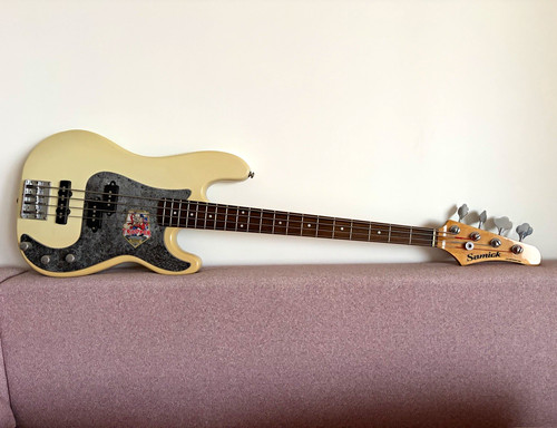 Samick precision bass electric - precision,