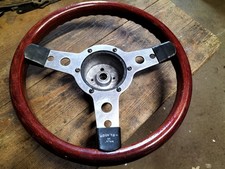 Mountney Wooden Steering Wheel