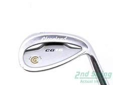 Cleveland CG16 Chrome Zip Groove Wedge Gap GW 52° Steel Wedge Flex Right 36.25in