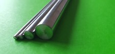 Grade 5 Titanium Round Solid Bar Shaft 1mm 1.5mm 2mm 3mm 4mm 5mm 6mm 8mm 10mm
