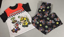 Mario Kart Pajama Size Med(6)