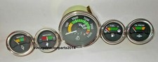 MF Massey Ferguson 265 , 285 Tractor Tachometer + Gauges Kit Temp+Oil+Fuel+Amp