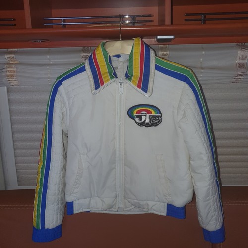 Racing vintage rainbow - jt,
