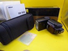 Nikon SB-900 AF Speedlite Flash/Flashgun Speedlight Flash box + case