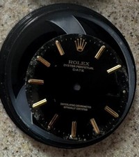 Rolex 1501 1503 Black Dial
