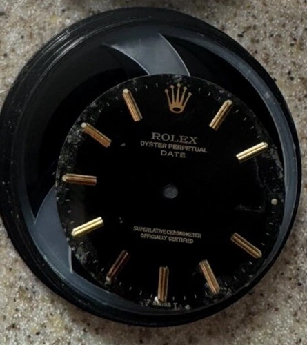 Rolex 1501 1503 - , dial