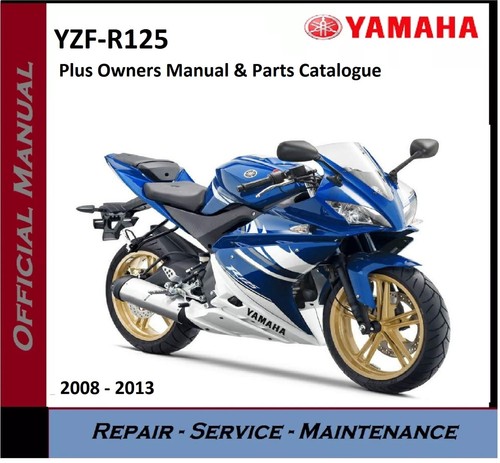 Yamaha yzf r125 - yamaha,