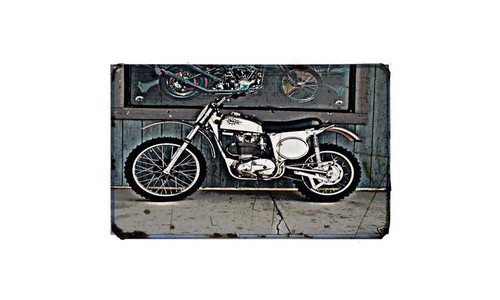 Bsa cheney motorbike sign - bsa,