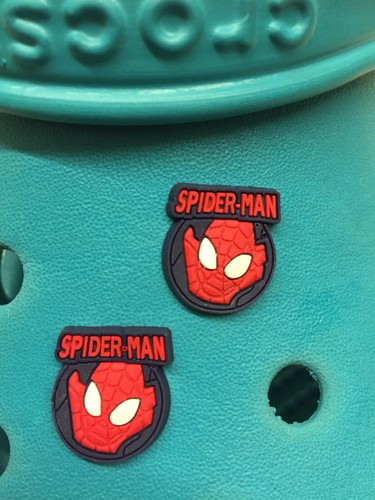 Spiderman shoe charms for - charms,